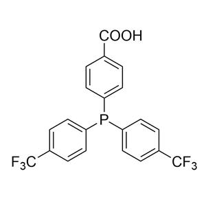 双(4-三氟甲基苯基)(4-羧基苯基)膦