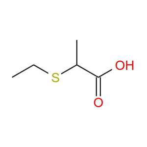 2-(乙硫基)丙酸,2-(ethylthio)propanoic acid