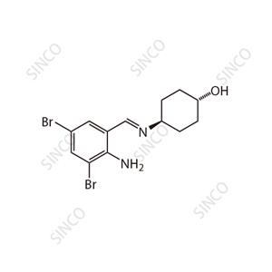 盐酸氨溴索杂质C,50910-53-7
