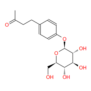 覆盆子酮葡萄糖甙,4-[4-(beta-D-Glucopyranosyloxy)phenyl]-2-butanone