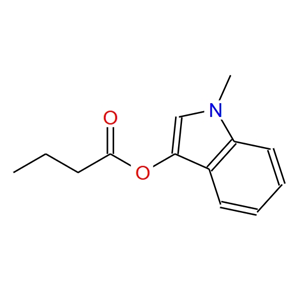 1-甲基-1H-吲哚-3-基丁酸酯