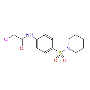 2-氯-N-[4-(哌啶-1-磺酰基)-苯基]-乙酰胺