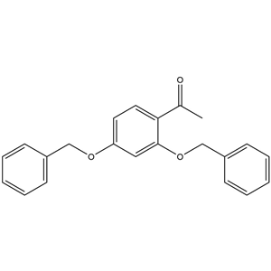 1-(2,4-双(苄氧基)苯基)乙烷-1-酮,1-(2,4-bis(benzyloxy)phenyl)ethan-1-one