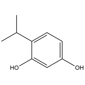 4-(丙-2-基)苯-1,3-二醇