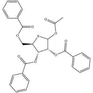 2,3,5-2,3,5-Tri-O-benzoyl-1-O-acetyl-4-thio-D-ribofuranose三-O-苯甲酰基-1-O-乙酰基-4-硫-D-核糖