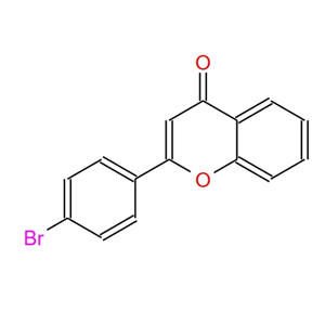 4-溴黃酮