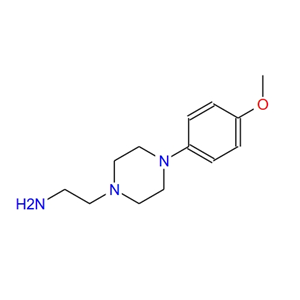 2-[4-(4-甲氧苯基)哌嗪-1-基]乙胺,2-[4-(4-methoxyphenyl)piperazin-1-yl]ethanamine
