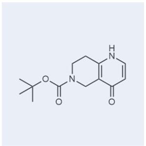 tert-Butyl 4-hydroxy-7,8-dihydro-1,6-naphthyridine-6(5H)-carboxylate