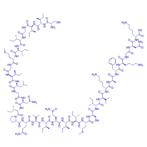 细胞溶解性肽毒素多肽/1906866-53-2/Candidalysin