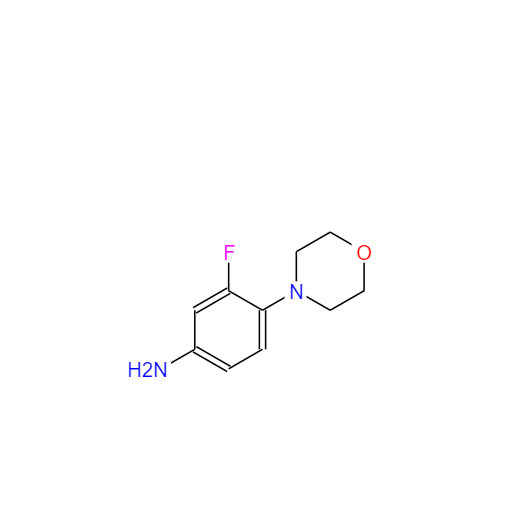 3-氟-4-(4-嗎啉基)-苯胺,3-FLUORO-4-MORPHOLIN-4-YL-PHENYLAMINE