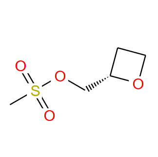 (S)-氧杂环丁烷-2-基甲基甲磺酸盐,2-Oxetanemethanol, 2-methanesulfonate, (2S)-