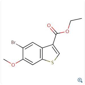 ethyl 5-bromo-6-methoxy-benzothiophene-3-carboxylate