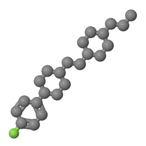 1-氟-4-[反式-4-[2-(反式-4-丙基环己基)乙基]环己基]苯,1-fluoro-4-(4-(2-(4-propylcyclohexyl)ethyl)cyclohexyl)benzene