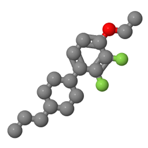反式-1-乙氧基-2,3-二氟-4-(4-丙基-环己基)-苯；174350-05-1