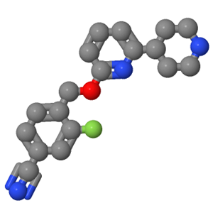 3- 氟 -4-(((6-(哌啶 -4- 基)吡啶 -2- 基)氧基)甲基)苯甲腈盐酸盐；2230200-24-3