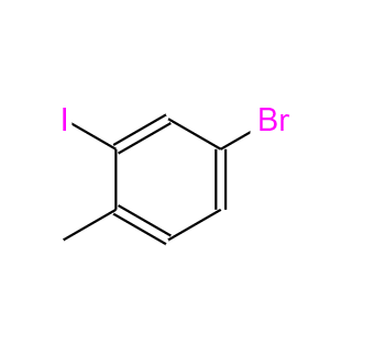 4-溴-2-碘甲苯,4-BROMO-2-IODOTOLUENE