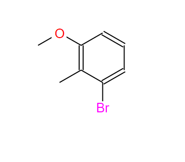 3-溴-2-甲基苯甲醚,1-BROMO-3-METHOXY-2-METHYLBENZENE