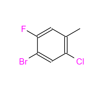 2-氯-4-溴-5-氟甲苯,4-BROMO-2-CHLORO-5-FLUOROTOLUENE