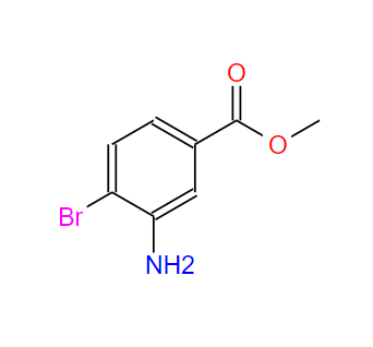 3-氨基-4-溴苯甲酸甲酯,Methyl 3-amino-4-bromobenzoate