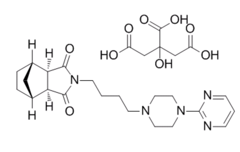 枸橼酸坦度螺酮杂质对照品,Tandospirone Citrate impurity reference standard