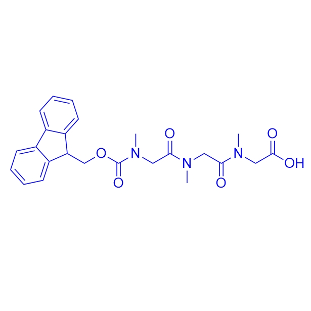 合成肽配体-药物偶联物-三聚肌氨酸,Fmoc-Sar-Sar-Sar-OH