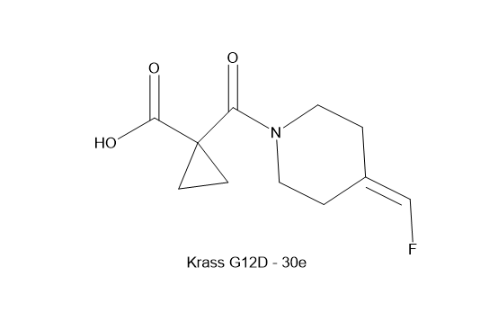 1-（4-（氟亚甲基）哌啶-1-羰基）环丙烷-1-羧酸,1-(4-(fluoromethylene)piperidine-1-carbonyl)cyclopropane-1-carboxylic acid