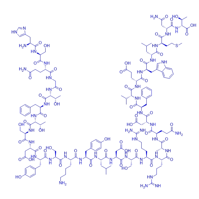 胰高血糖素（1-29）-(Glu24),(Glu24)-Glucagon (1-29) (human, rat, porcine)