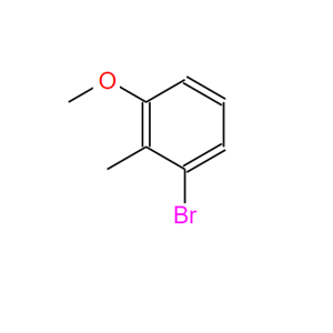 3-溴-2-甲基苯甲醚,1-BROMO-3-METHOXY-2-METHYLBENZENE