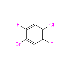 1-溴-4-氯-2,5-二氟苯,1-Bromo-4-chloro-2,5-difluorobenzene