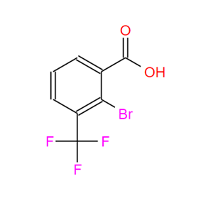 2-溴-3-三氟甲基苯甲酸,Benzoic acid, 2-broMo-3-(trifluoroMethyl)-