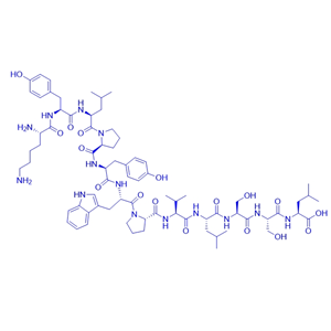 酪氨酸激酶抑制剂多肽KYLPYWPVLSSL/676657-00-4/KYL