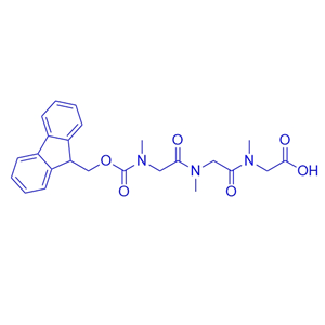 合成肽配體-藥物偶聯(lián)物-三聚肌氨酸/2749824-37-9/Fmoc-Sar-Sar-Sar-OH