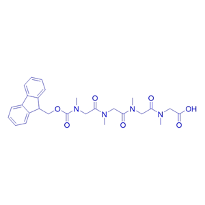 合成肽配體-藥物偶聯(lián)物-四聚肌氨酸/Fmoc-Sar-Sar-Sar-Sar-OH