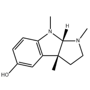 Pyrrolo[2,3-b]indol-5-ol, 1,2,3,3a,8,8a-hexahydro-1,3a,8-trimethyl-, (3aR,8aS)-