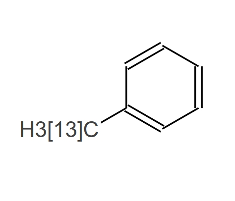 甲基-13C-苯,TOLUENE (METHYL-13C)