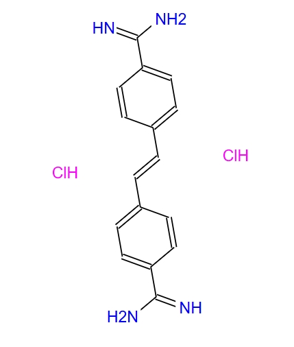 司替巴脒二盐酸盐,Stilbamidine dihydrochloride