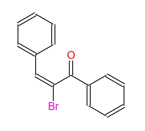 1,3-二苯基-2-溴-2-丙烯-1-酮,1,3-Diphenyl-2-bromo-2-propene-1-one