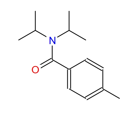 N,N-二異丙基-4-甲基苯甲酰胺,N,N-Diisopropyl-p-toluamide