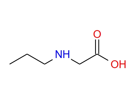 2-(丙基氨基)乙酸盐酸,2-propylaminoacetic acid