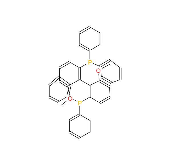 (R)-(+)-(6,6'-二甲氧基联苯-2,2'-基)双(二苯基膦),R(+)-2 2'-BIS-(DIPHENYLPHOSPHINO)-6 6'-&