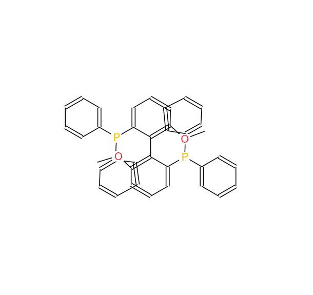 (S)-(-)-(6,6'-二甲氧基联苯-2,2'-基)双(二苯基膦),S(-)-2 2-BIS-(DIPHENYLPHOSPHINO)-6 6-DIM