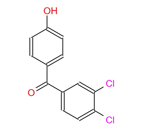 非诺贝特杂质14,3,4-Dichloro-4'-hydroxybenzophenone