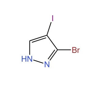 3-溴-4-碘-1H-吡唑,3-Bromo-4-iodopyrazole