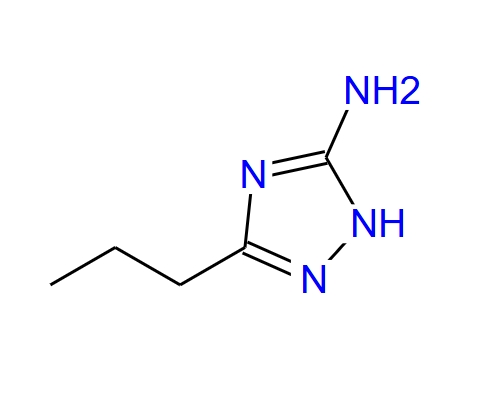 3-丙基-1H-1,2,4-三唑-5-胺,3-Propyl-1H-1,2,4-triazol-5-amine