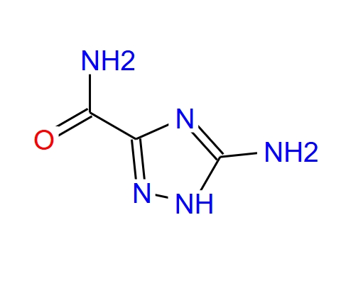 5-氨基-1H-1,2,4-三唑-3-甲酰胺,5-Amino-1H-1,2,4-triazole-3-carboxamide