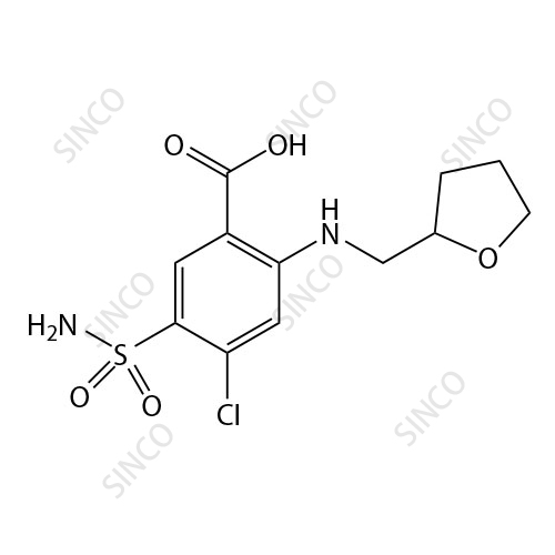 呋喃西林EP雜質(zhì)F,Tetrahydro FuroseMide