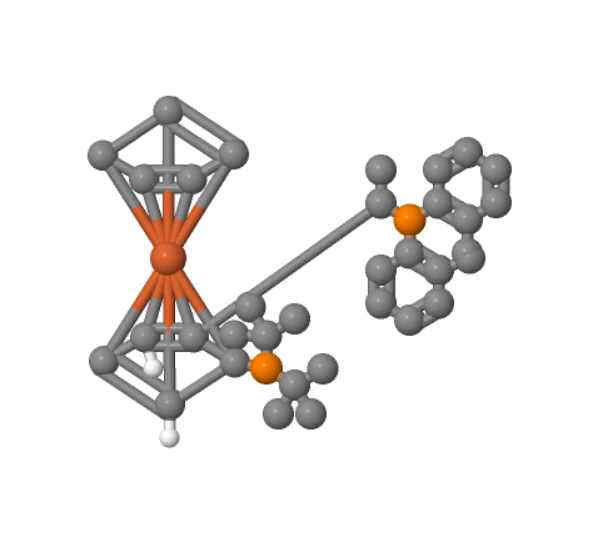 (1S)-1-[雙(叔丁基)膦]-2-[(1S)-1-[雙(2-甲基苯基)膦]乙基]二茂鐵,(S)-1-[(R)-2-(DI-TERT.-BUTYLPHOSPHINO)FERROCENYL]ETHYLBIS(2-METHYLPHENYL)PHOSPHI