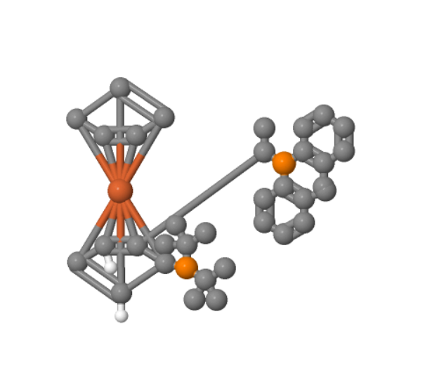 (R)-1-[(SP)-2-(二叔丁基膦)二茂鐵基]乙基雙(2-甲基苯基)膦,(R)-1-[(S)-2-(DI-TERT.-BUTYLPHOSPHINO)FERROCENYL]ETHYLBIS(2-METHYLPHENYL)PHOSPHI