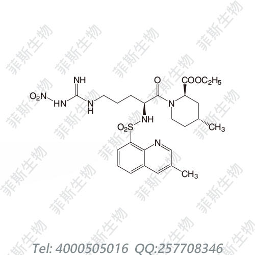 阿加曲班杂质D,Argatroban Impurity D