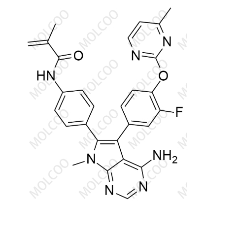 利氟格拉替尼雜質(zhì)1,Lirafugratinib Impurity 1